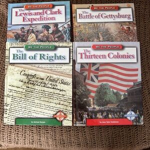 We The People Historical Book Set